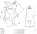 Насос вакуумний AS-PL P6003S (фото 3)