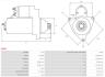 Стартер AS-PL S0027 (фото 5)