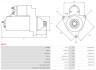 Стартер AS-PL S0072 (фото 5)