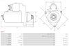 Стартер AS-PL S0077 (фото 5)