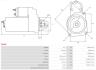 Стартер AS-PL S0096 (фото 5)