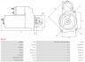 Стартер AS-PL S0150 (фото 5)