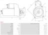 Стартер AS-PL S0178 (фото 5)