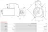 Стартер AS-PL S0408(BOSCH) (фото 5)