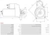 Стартер 12V 1.40kW AS S0483 (фото 5)