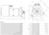 Стартер AS-PL S0824S (фото 5)