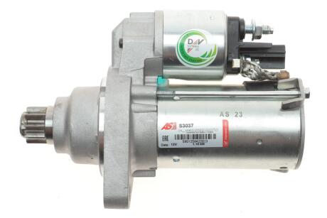 Стартер 12V 1.10kW AS-PL S3037