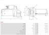 Стартер AS-PL S3085 (фото 5)