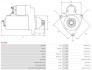 Стартер AS-PL S3108S (фото 5)