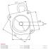Кришка стартера AS-PL SBR0026 (фото 3)