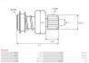 Бендикс стартера AS-PL SD0101P (фото 4)