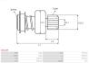 Бендикс стартера AS-PL SD0125P (фото 4)