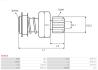 Бендикс стартера AS-PL SD3023 (фото 4)