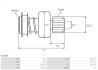 Бендикс стартера AS-PL SD3029 (фото 4)