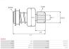Бендикс стартера AS-PL SD3073 (фото 4)