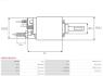 Реле втягуюче стартера AS-PL SS0307(BOSCH) (фото 4)