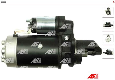 Стартер AS-SL S0002