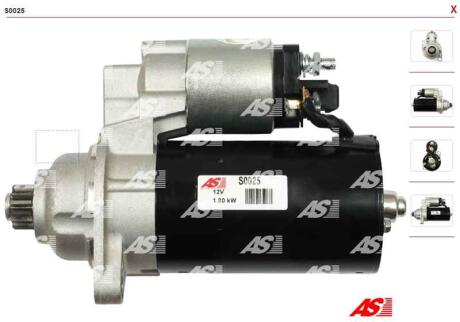 Стартер AS-SL S0025