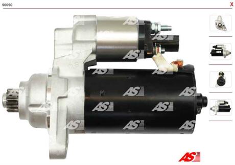 Стартер AS-SL S0090