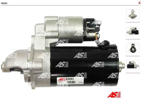 Стартер AS-SL S0093