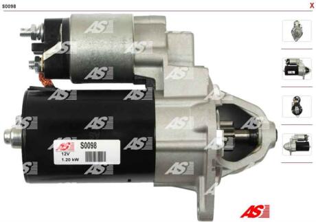 Стартер AS-SL S0098