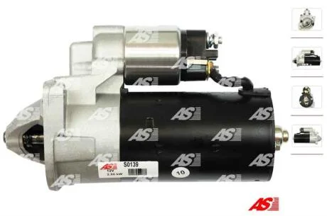 Стартер AS-SL S0139
