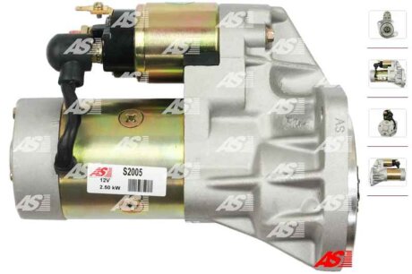Стартер AS-SL S2005