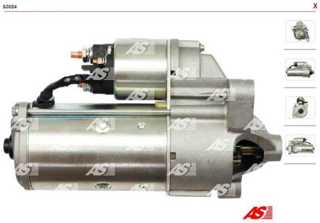 Стартер AS-SL S3024