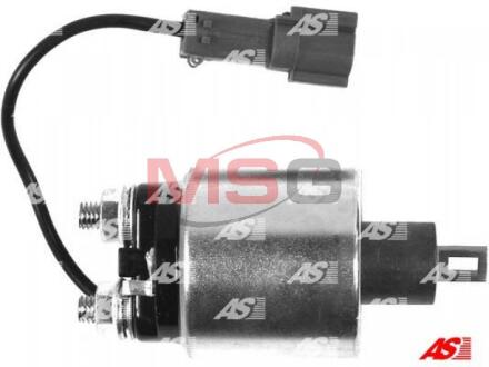 Реле втягуюче стартера AS-SL SS2017