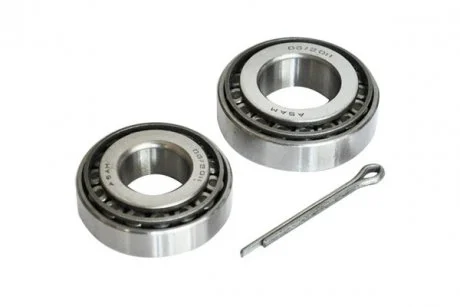 Подшипник ступицы задний Fiat 500 0.9 (10-)/ Ford KA 1.3 TDCi (08-)/Opel Adam 1.0 (14-18) Asam ASAM 30452