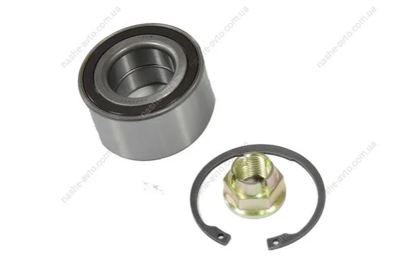Підшипник маточини перед Renault Logan (04-), Clio, Megane, Kangoo (97-), Sandero (08-) з ABS (2 стопори) Asam ASAM 30454 (фото 1)