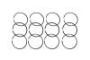 Кільця поршневі Renault Clio, Logan (04-), Megane, Kangoo (01-)/Nissan Micra, Note (03-) 1,5dCi Std 76,00 mm (K9K) Asam ASAM 30639 (фото 1)