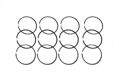 Кільця поршневі Renault Clio, Logan (04-), Megane, Kangoo (01-)/Nissan Micra, Note (03-) 1,5dCi Std 76,00 mm (K9K) Asam ASAM 30639