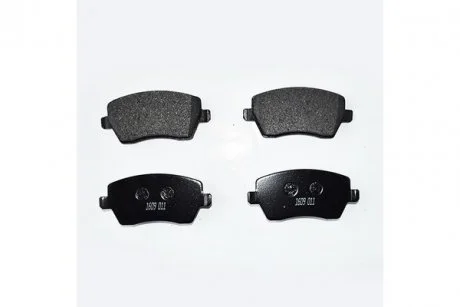 Колодки гальмівні перед с ABS Renault Clio (05-), Kangoo (08-), Duster (10-)/Nissan Micra (03-), Note (06-) с ABS Asam ASAM 30748