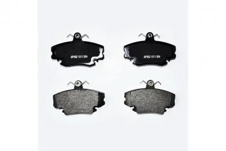 Колодки гальмівні дискові передн Renault Clio (94-), Logan (07-), Sandero (08-), Megane (96-) ASAM 32998