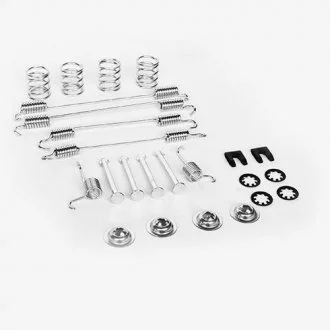Ремкомплект задніх гальмівних колодок Citroen C3, Xsara/Renault Duster, Kangoo, Lodgy, Logan, Sandero, Clio Asam ASAM 33840