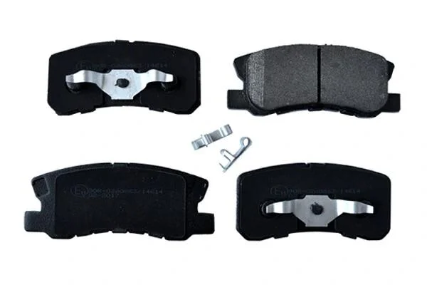 Колодки гальмівні зад.Citroen C4 (12-)/Mitsubishi Outlander (07-), Pajero (00-)/Peugeot 4007 (07-), 4008 (12-) Asam ASAM 55356 (фото 1)