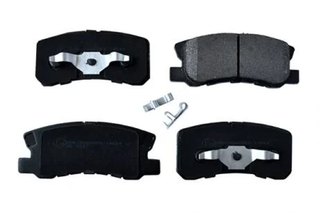 Колодки гальмівні зад.Citroen C4 (12-)/Mitsubishi Outlander (07-), Pajero (00-)/Peugeot 4007 (07-), 4008 (12-)  Asam ASAM 55356