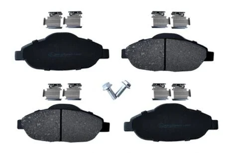 Колодка тормозная передняя комплект Peugeot 308 (12-), 3008 (09-) Asam ASAM 55368