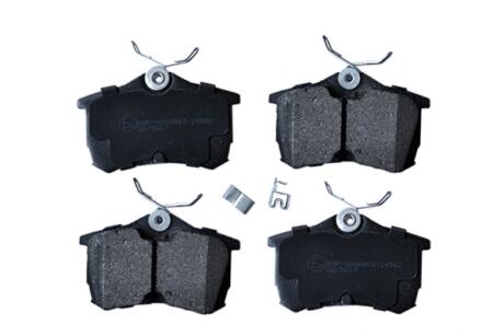 Колодки тормозные передние HONDA ACCORD VII ASAM 55382