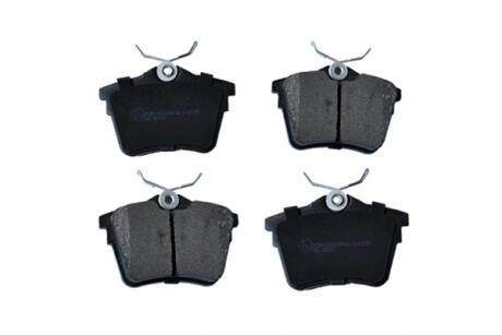 Колодка тормозная передняя комплект Citroen C5 (06-)/Peugeot 407 (04-), 607 (00-) ASAM 55395