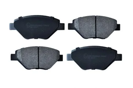 Колодки гальмівні передние 1,4 8V/16V Megane II 2002- ASAM 55463