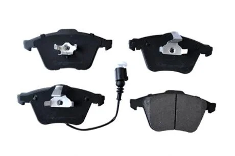 Тормозные колодки передние Audi A3/Skoda SuperB II/VW Passat, Golf V (03-)  Asam ASAM 55468