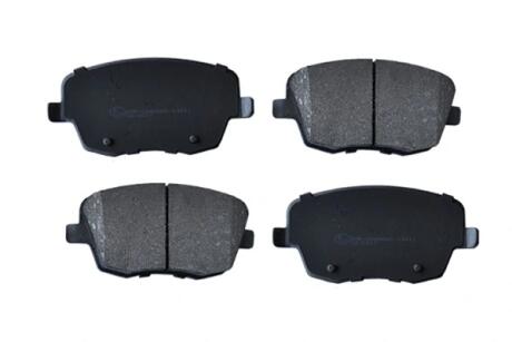 Тормозные колодки передние Skoda Fabia/Seat Ibiza, Cordoba 1.4-1.9TDi (00-) ASAM 55469