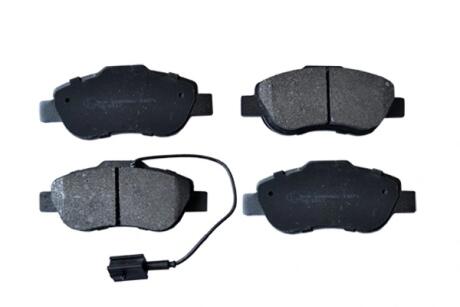 Фото колодка тормозная передняя с датчиком FIAT 500 (07-),500C (09-),DOBLO 1,6 (119,123) (02-),FIORINO (07-),QUBO (08-) ASAM 55471 Колодка тормозная передняя с датчиком FIAT 500 (07-),500C (09-),DOBLO 1,6 (119,123) (02-),FIORINO (07-),QUBO (08-) ASAM 55471