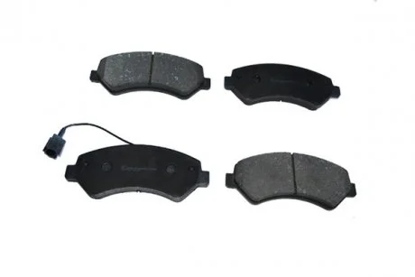 Колодка тормозная перед Citroen Jumper/Fiat Ducato/Peugeot Boxer (06-)  Asam ASAM 71344