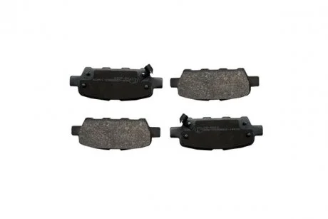 Колодки тормозные дисковые задние Renault Koleos 2008-, Nissan X-Trail II 2007- ASAM 71354