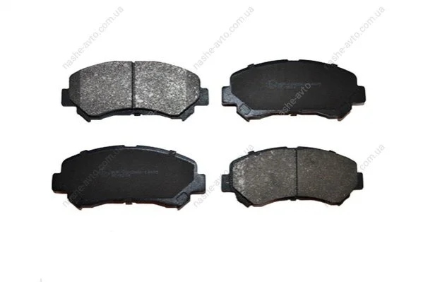 Колодки гальмівні передні Nissan Qashqai, X-Trail (07-) Asam ASAM 71358 (фото 1)
