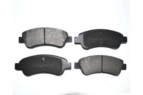 Тормозные колодки передние дисковые комплект Asam (C3 / C4 / Berlingo / Partner, 1996-) ASAM 71365