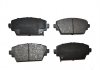 Колодки тормозные Nissan Almera (00-), Primera (02-) ASAM 71367 (фото 1)